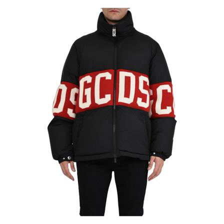 Gcds, Down Jackets Zwart, Heren, Maat:M,polyester