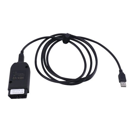 Ny For Hex V2 Obd2 Scanner Vagcom 22.3.1 Til Com 20.12 Atmega162+16v8+ft232rq