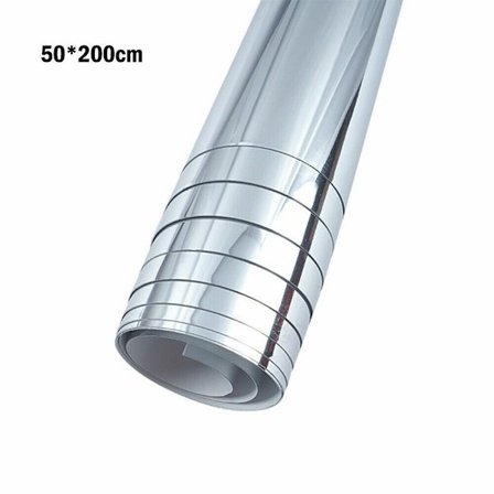 Mirror Wall Sticker Roll Stickers 50X200CM