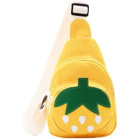 IC Sling Bag Axelväska Bröstväska, Liten Ryggsäck Liten Sling Bag, Kawaii Bag Kawaii Ryggsäck Sling Ryggsäck