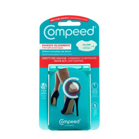 Compeed Cerotto Vesciche Tacchi Alti 5 Pezzi