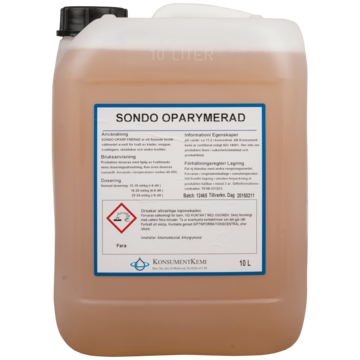 VASKEMIDDEL SOMDO UPARFYMERT