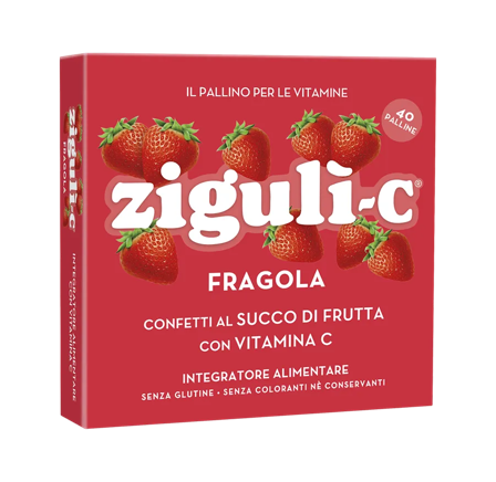 Ziguli C Fragola 40 Confetti
