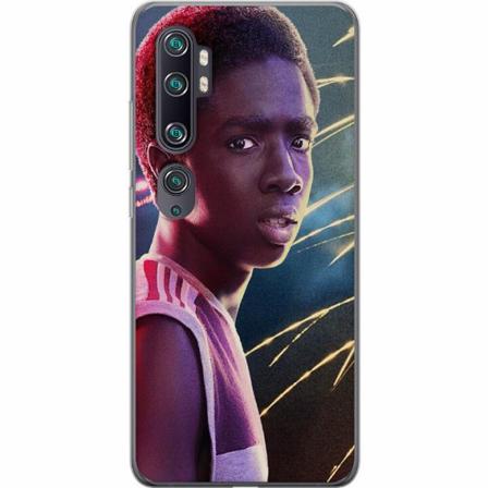 Xiaomi Mi Note 10 Genomskinligt Skal Stranger Things - Lucas S
