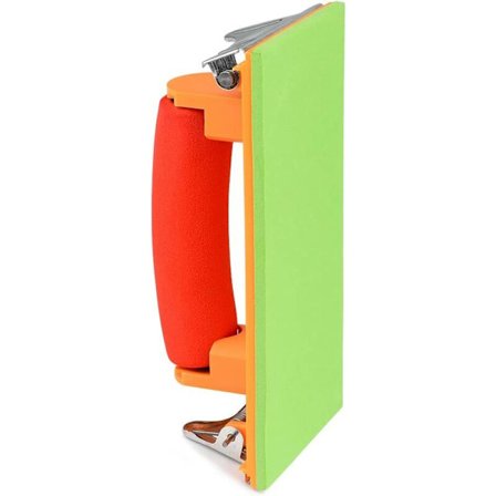 Svamp handtag manuell slipmaskin sandpapper sand block