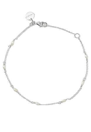 Syster P Treasure Multi Pearl Bracelet Armband Dam Silver ONESIZE