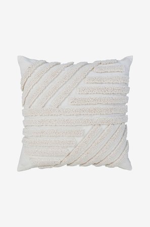 House Nordic - Pude Albany - Hvid - Pyntepuder & pudebetræk - 45X45 - Fra Homeroom