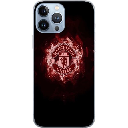 Kompatibelt Mobildeksel til Apple Apple iPhone 13 Pro Max Manchester United fotball klubb