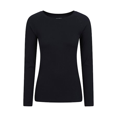 Mountain Warehouse Dam/Dam Carmel Ribbad Sömlös Termo