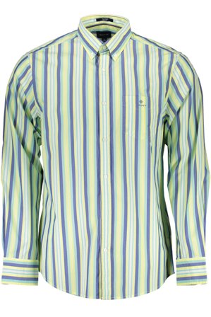 Gant Camicia Maniche Lunghe Uomo Giallo