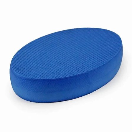 1 stk Stabilitetstrener Pad Skum Balanse Treningsplate Pute For Terapi Yoga Dans Balansetrening Pilates Stabilitet Fitness
