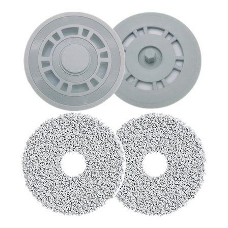 Dreame L10s Pro -moppailulaimen tarvikkeet Dreame L10s Ultra W10s W10s Pro -moppailulaimelle, mop-alusta, mop-pidike, alkuperäiset varaosat, matto