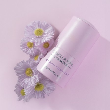 Camilla Pihl Skin Deodorant Roll On Clean Comfort 50ml