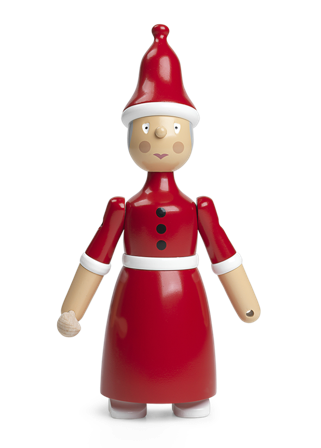 Kay Bojesen Trefigur Nissemor H19.5cm