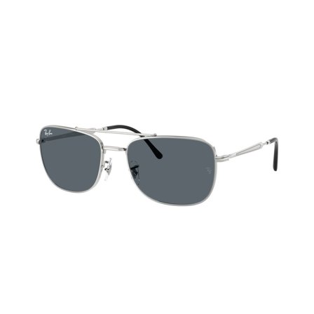 Ray-Ban -Aurinkolasit - Silver Rectangular - Ray-Ban RB3755 003/R5 6219