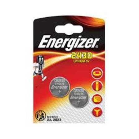 2430-2 Energizer Lithium 3V 2-pack