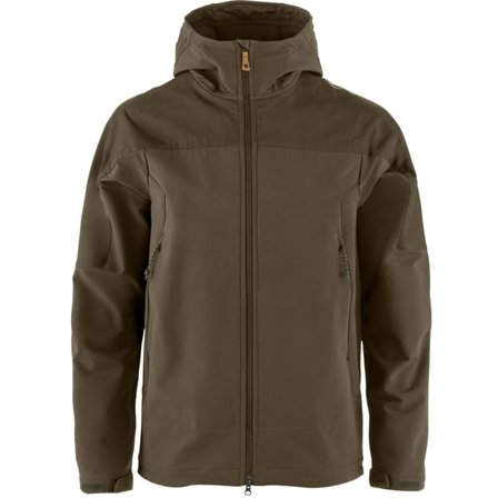 Fjällräven Keb Agile Winter Jacket M - male - Dark Olive - Winter Jackets