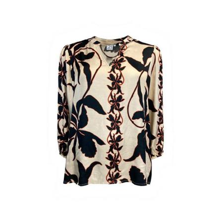2-Biz Casina Top Rød, Dame, Størrelse: 2XL