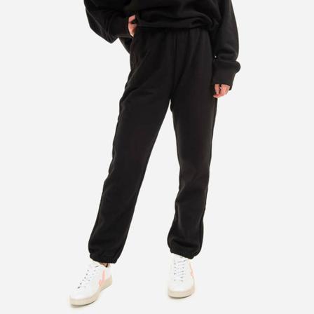 Champion, Spodnie damskie Elastic Cuff Pants 114925 Kk 001 Czarny, Kobieta, Rozmiar: XS