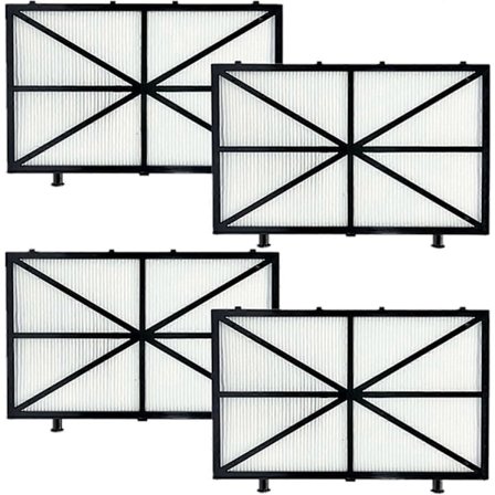 /EA/ 4-pack-suodatin Maytronics Dolphin Nautilus CC Plus, M400 ja M500 -roboteille [DB]