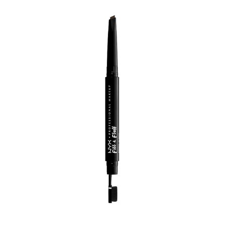 NYX PROFESSIONAL MAKEUP Fill & Fluff Eyebrow Pomade Pencil Ash Brown, Makeup, Øjne, Øjenbryn