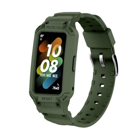 Armégrön Armégrön TPU Klockarmband kompatibelt med Huawei Band 7 / 6 / Honor Band 6
