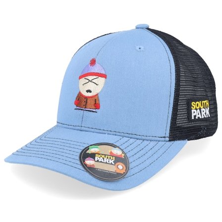 South Park - Ble trucker Czapka Z Daszkiem - Stan Crying Blue/Black Trucker @ Hatstore