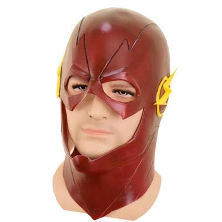 The Flash Mask Huvudbonader Cosplay Kostym Rekvisita Halloween Party
