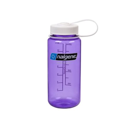 Nalgene Wide Mouth Bottle 0,4L Tritan flasks Purple OneSize