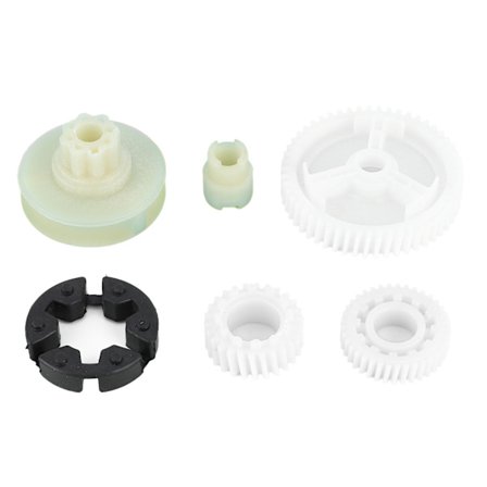 6 stk. Elrude Motor Gear Regulator RK1009 Udskiftning Passer til Mazda 5/6/CX‐7/CX‐9/RX‐8