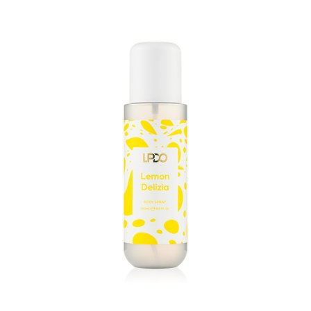 LPDO Body Spray Lemon Delizia Hair & 250ml - Acqua Aromatica Unisex