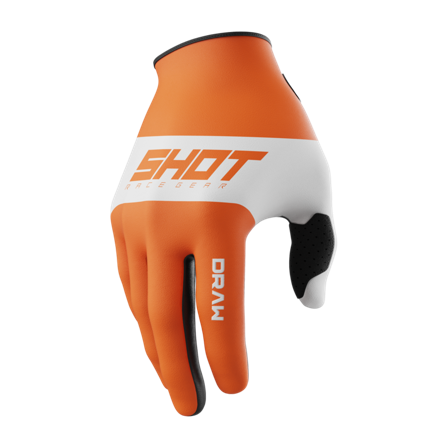 Crosshandschuhe Shot Draw Kid Kinder Himmel Orange 4