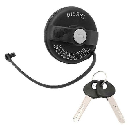 Tanklock med 2 nycklar för Fiat 71802900 Bil Tanklock