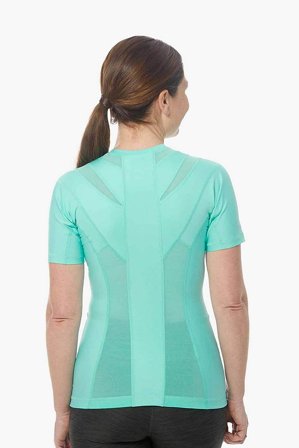 Anodyne Women's Posture Shirt Mint M, Medicin & Pleje, Støttebind, Rygstøtte