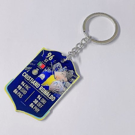 Fotballklubb Nøkkelring Verdenscup Akryl Anheng