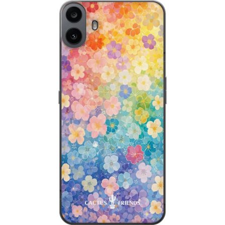 Yhteensopiva Puhelinkuori Nothing Nothing CMF Phone 1 Cactus and Friends – RainbowBloom