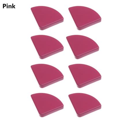 8 kpl Kulmasuojat Reunasuojat PINK Pink
