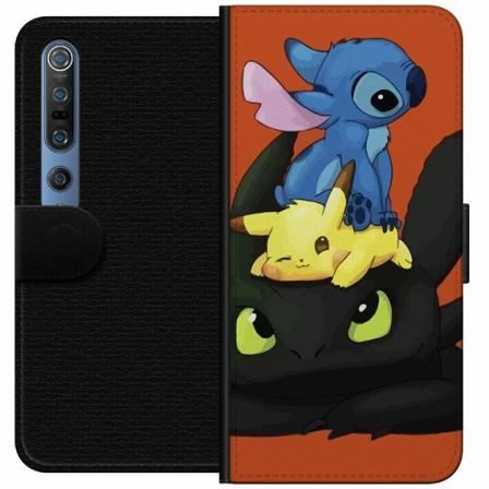 Xiaomi Mi 10 Pro 5g Plånboksfodral Lilo And Stitch