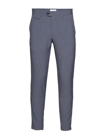 Club Pants Chinos Byxor Blå Lindbergh