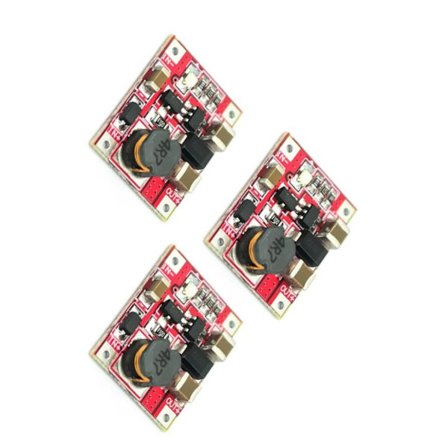 Power Boost-modul för mobil laddning 3V eller 3.7V batterier till 5V 1A utgång