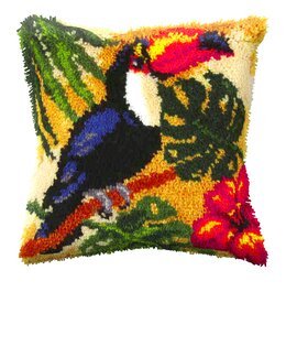 Broderikit Kudde Toucan