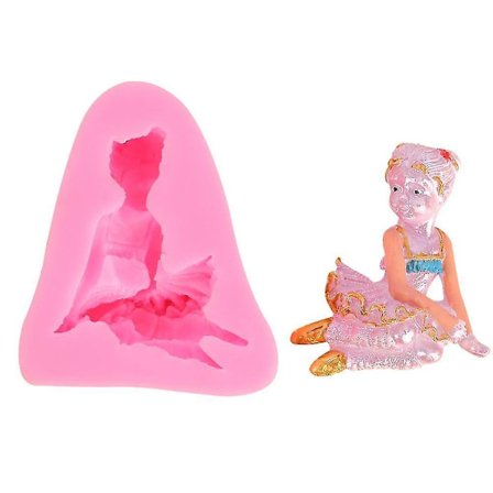 Little Girl Princess Shape Form