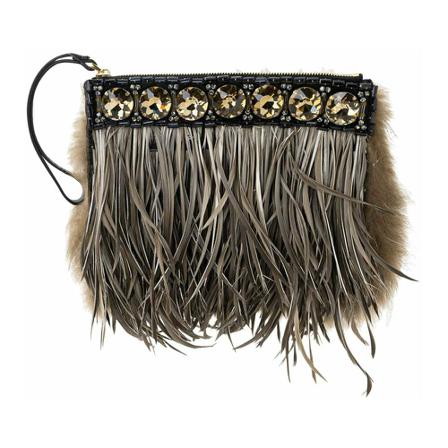 Marni Pre-owned, Pre-Owned bag Bruin, Dames, Maat:ONE Size