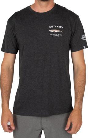 Salty Crew Men's Bruce Premium S/S Tee Men short-sleeved sweaters Grey M