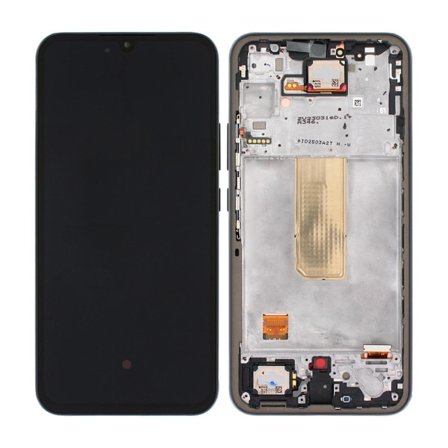 Samsung Galaxy A34 Skärm med LCD Display - Grafit