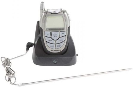 Muurikka Termometer Stor Digital Trådlös