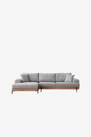 Homitis - Hjørnesofa -Tan Left - Grå - Hjørnesofaer - Fra Homeroom