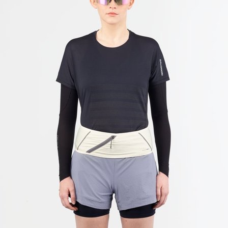 Salomon - Ceinture unisexe Pulse - Icicle / Castelrock
