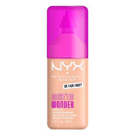 NYX Professional Makeup Make'em Wonder foundation Unisex Beige 30 ML