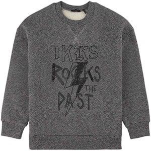Kids - IKKS Gray Branded Sweater 5 Years - Jumpers and knitwear - 5 years - Grey